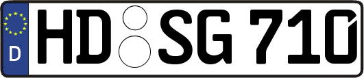 HD-SG710