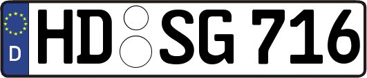 HD-SG716
