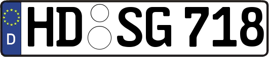 HD-SG718