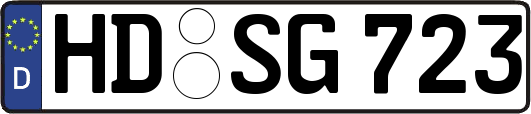 HD-SG723