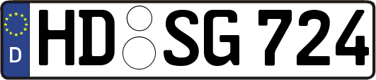 HD-SG724