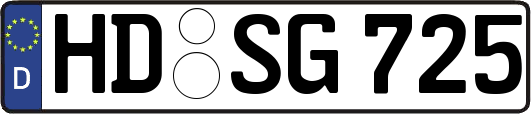 HD-SG725