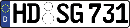 HD-SG731