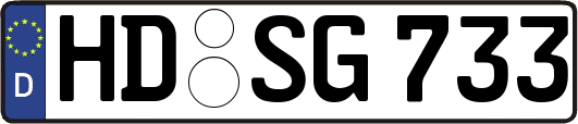HD-SG733