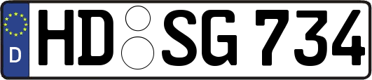 HD-SG734