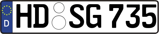 HD-SG735