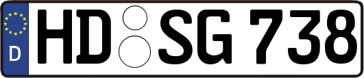 HD-SG738