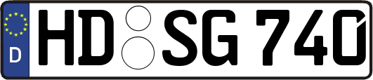 HD-SG740