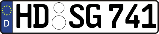 HD-SG741