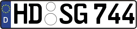HD-SG744
