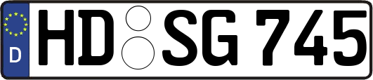 HD-SG745