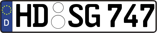 HD-SG747