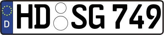 HD-SG749