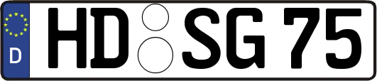 HD-SG75