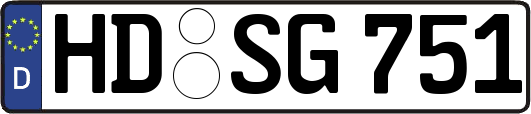 HD-SG751