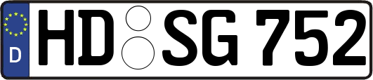 HD-SG752