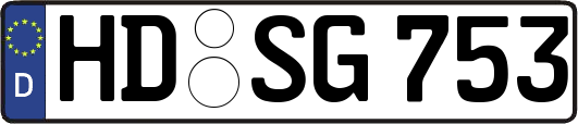HD-SG753