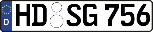 HD-SG756
