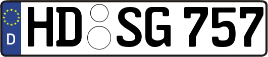 HD-SG757