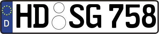 HD-SG758