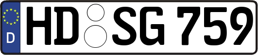 HD-SG759