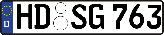 HD-SG763