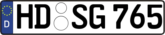 HD-SG765