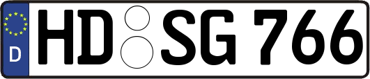 HD-SG766