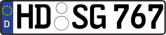 HD-SG767