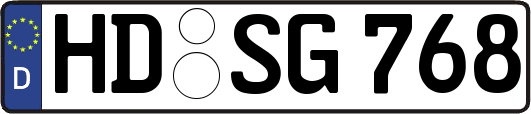 HD-SG768