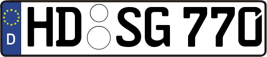 HD-SG770