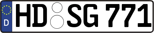 HD-SG771