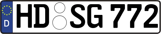 HD-SG772