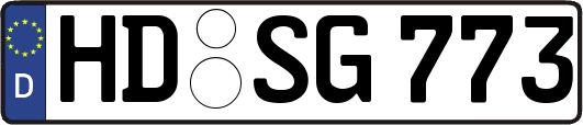 HD-SG773