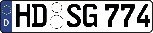 HD-SG774
