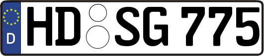 HD-SG775