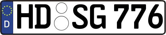 HD-SG776