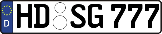 HD-SG777