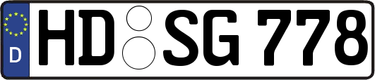HD-SG778