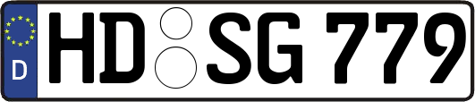 HD-SG779