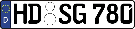 HD-SG780