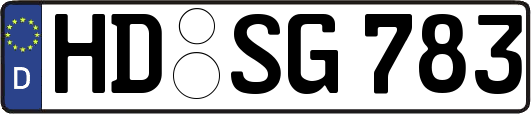 HD-SG783