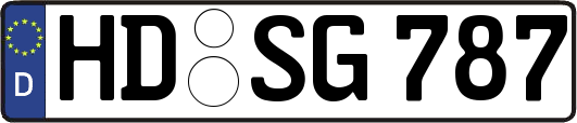 HD-SG787