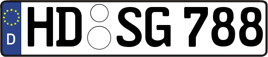 HD-SG788