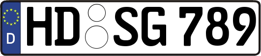 HD-SG789
