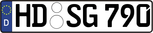 HD-SG790