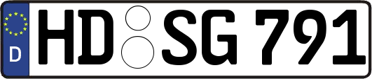 HD-SG791