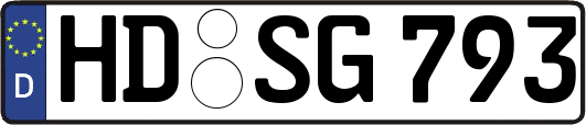 HD-SG793