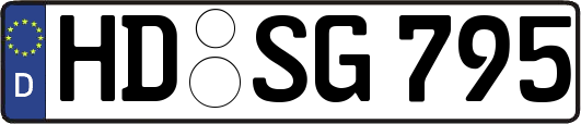 HD-SG795