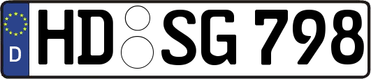 HD-SG798